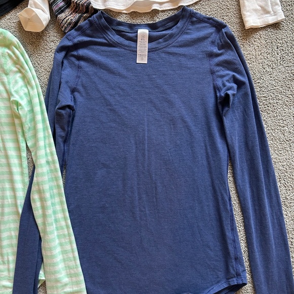 Eight Ivivva pima cotton tees size 10 - Picture 2 of 9